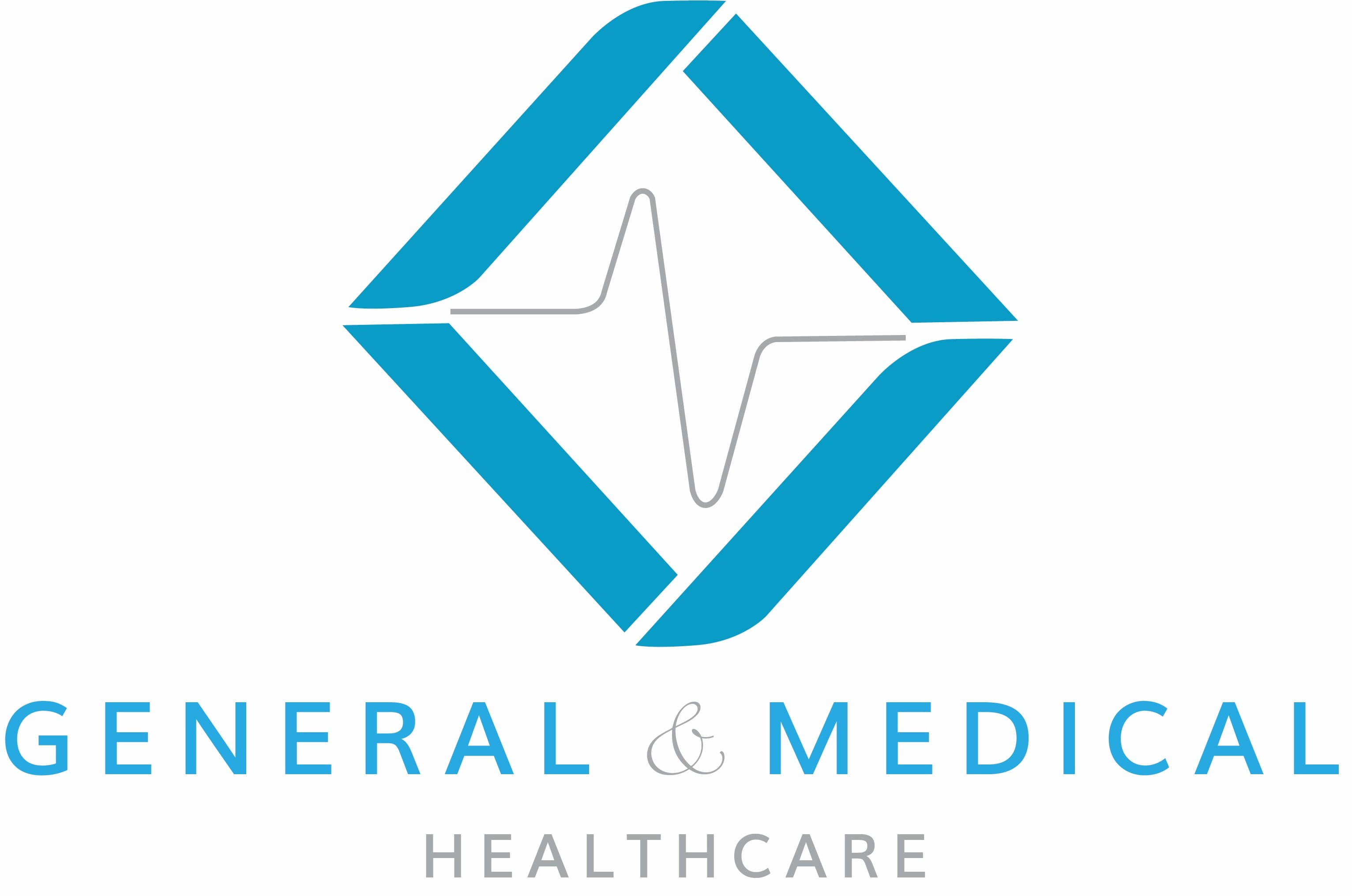General & Medical logo